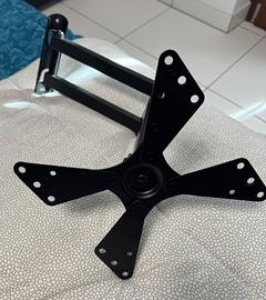 Staffa per tv regolabile