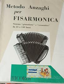 Metodo Anzaghi per fisarmonica 