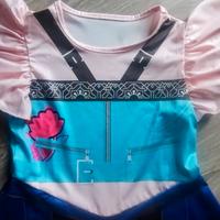 Vestito carnevale Zoey Demon Hunters 6-8 NUOVO