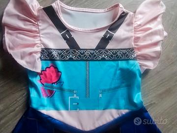 Vestito carnevale Zoey Demon Huntrix 6-8 NUOVO
