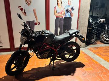  KSR grs black edition 125  con motore da r