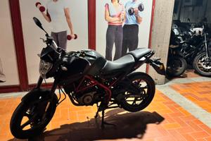  KSR grs black edition 125  con motore da r