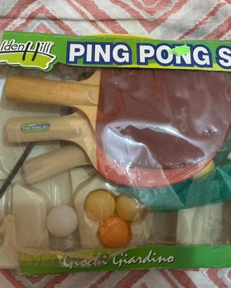 Set Ping Pong Golden Hill completo