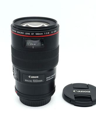 CANON EF 100mm F2.8 L USM IS MACRO 
