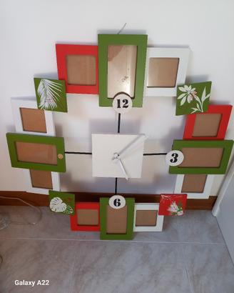 orologio da parete per bambini 