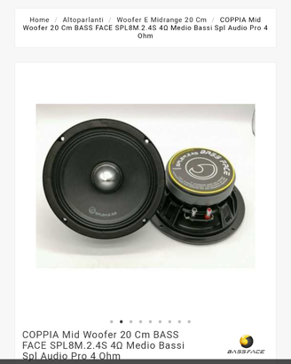 Woofer 20cm