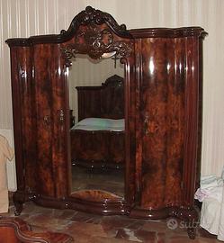 armadio anni 40 camera da letto