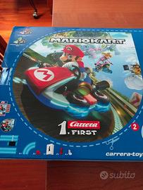 pista  macchinine Mario Kart da 6 anni