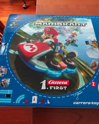 pista  macchinine Mario Kart da 6 anni