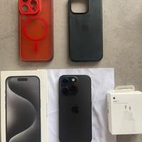 IPhone 15 pro 256 gb