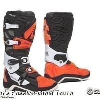 FORMA Stivali Moto Cross MX Pilot - Arancione -