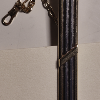 Fermacravatta argento 925