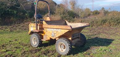 Barford SX3000 dumper 30 quintali 4x4 anno 1995