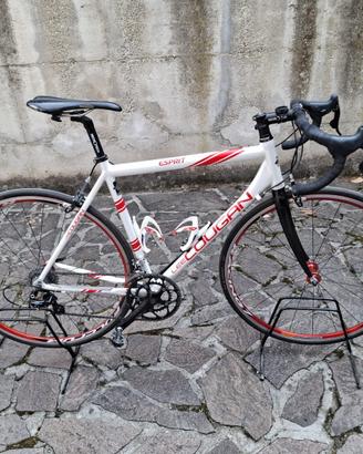 Bici da corsa in alluminio