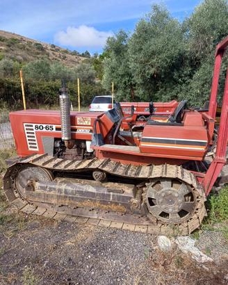 Trattore cingolato Fiat