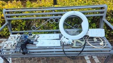 RICAMBI LAVATRICE INDESIT 71051 E 71251