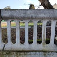 Fioriera in Cemento. Barriera Fiorita 90