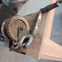verricello manuale 700kg