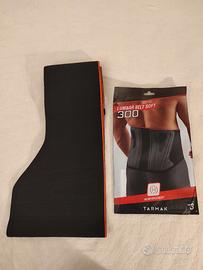 fascia lombare Decathlon 