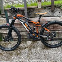 E-mtb Atala Whystle Full da enduro con doppia batt