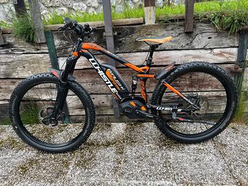 E-mtb Atala Whystle Full da enduro con doppia batt