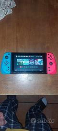 nintendo switch  32 gb + giochi