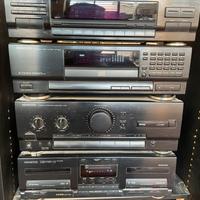 Impianto stereo Kenwood