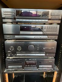 Impianto stereo Kenwood