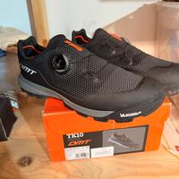 Scarpe DMT ciclismo mtb dh TK10
