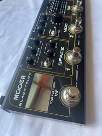 Pedaliera mooer black truck