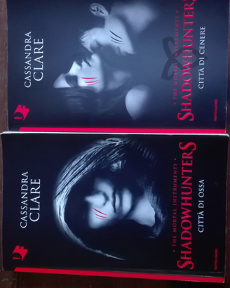 Libri 1 e 2 Shadowhunters