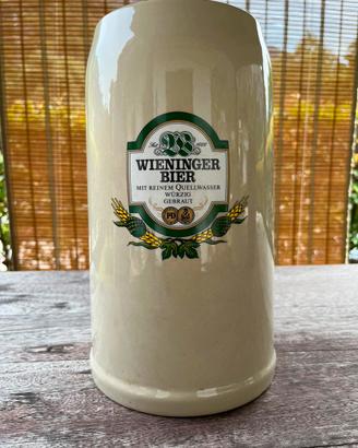 Boccale birra 5L Wieninger Bier