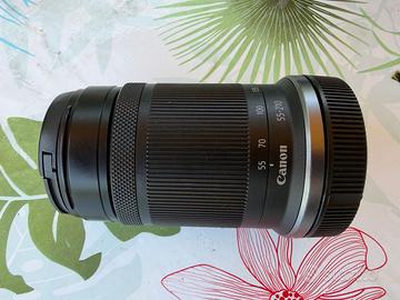 Canon RF-S 55-210mm F5-7.1 IS STM obiettivo