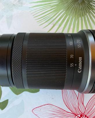 Canon RF-S 55-210mm F5-7.1 IS STM obiettivo