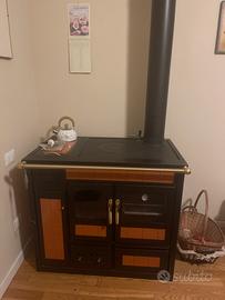 Termocucina a legna