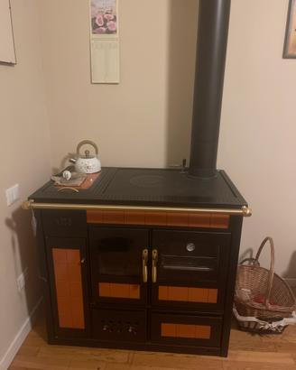 Termocucina a legna