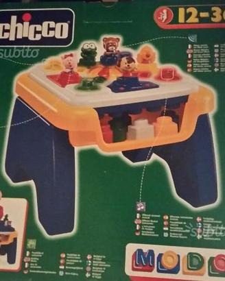 Tavolo gioco Chicco