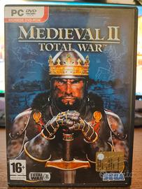 Medieval II Total War PC DVD Videogame Sega