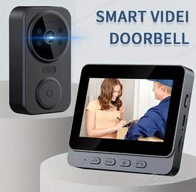 Videocitofono Smart – Campanello Video Senza Fili