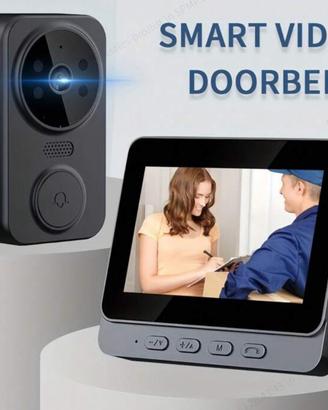 Videocitofono Smart – Campanello Video Senza Fili