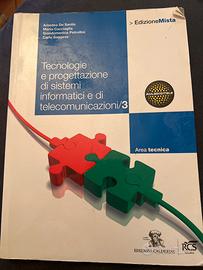 Libro tecnologie e progettazione di sitemi