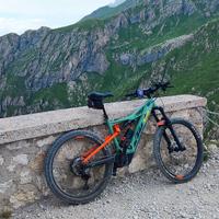 e-bike ktm 2972 taglia M motore Bosch 4