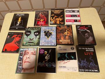 DavidBowie,AliceCooper,JimiHendrix,IggyPop,Aerosmi