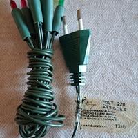 Luci di Natale colorate Vintage 