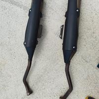 scarico originale XT 660 X / R