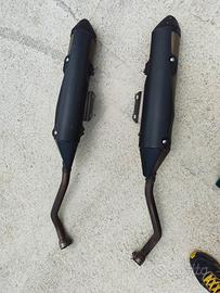 scarico originale XT 660 X / R