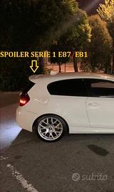 Spoiler mod. Msport per BMW serie 1 E87 E81