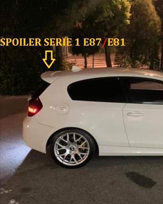 Spoiler mod. Msport per BMW serie 1 E87 E81