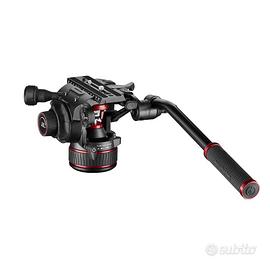 testa video Manfrotto nitrotech 608