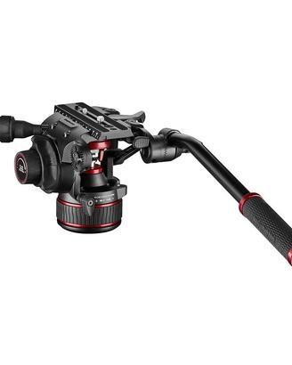 testa video Manfrotto nitrotech 608